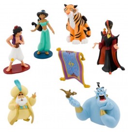 Disney Parks Exclusive Aladdin Princess Jasmine Figurine