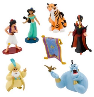 Disney Parks Exclusive Aladdin Princess Jasmine Figurine