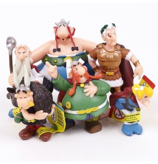 Action Figure Asterix Fransa Karikatür