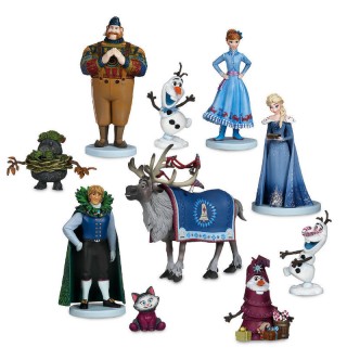Disney Karlar Ülkesi Frozen Tam Set