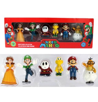 Action Figure, Super Mario Bros 
