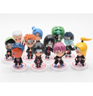 Action Figure Naruto Seti