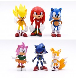 Sonic Action Figure