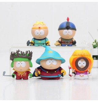 South Park Figure 5 Parça Seti 6cm