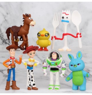 Action Figure, Toy Story 4 Karakterleri