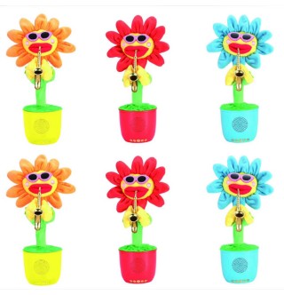 Dans Eden Çiçek, Bluetooth Speaker Usb/Tf/Aux/Fm