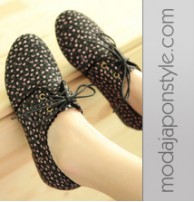 Japon Style Bayan Ayakkabı Canves Creeper
