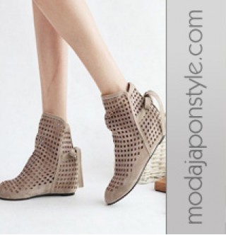 Japon Style Sandalet Terlik Platform