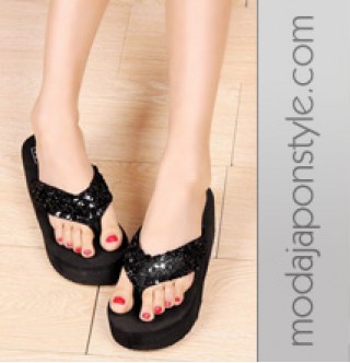 Japon Style Terlik Sandalet