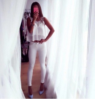 Japon Style Astarlı Bluz