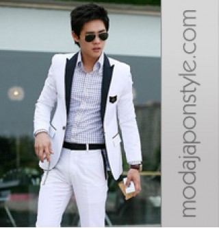 Japon Style Slim Fit Ceket