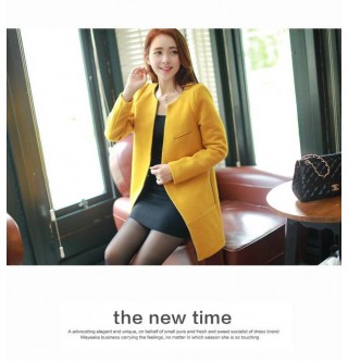 Japon Style Uzun Ceket 