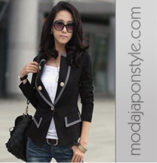 Japon Moda Blazer Ceket