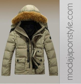 Japon Style Erkek Kaban Kışlık