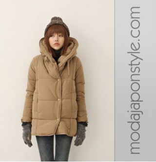 Japon Style Eskimo Kaban Mont