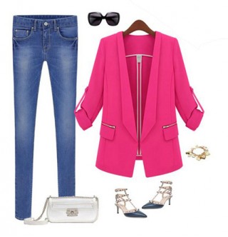 Japon Style Scarlett Ceket