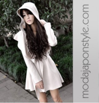 Japon Style Trençkot 