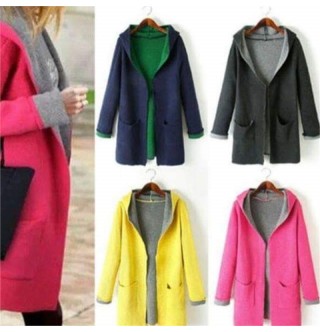 Japon Style Renkli Ceket