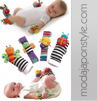 Japon Style Bebek Çorabı ve Oyuncak