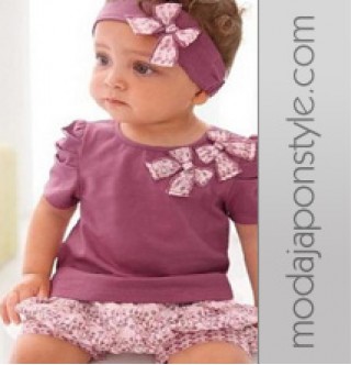 Japon Style Çocuk Bebek Kıyafeti Takımı