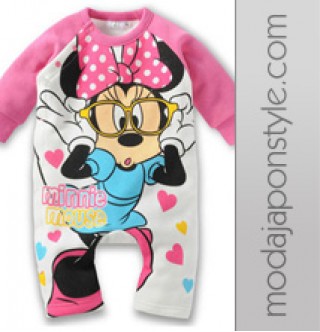 Japon Style Bebek Tulum Minnie Mouse