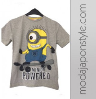 Japon Style Despicable Me Minion Tişört