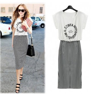 Japon Style Elbise 