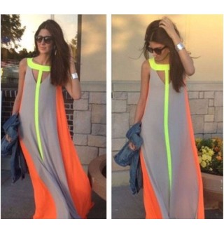 Japon Style Elbise Neon Elbise