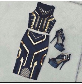 Japon Style Elbise 2 Parça