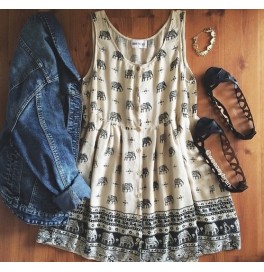 Japon Trend Filli Elbise