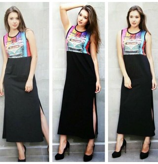 Uzun Elbise, Japon Style 