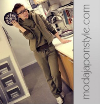 Japon Style 3 Parça Eşofman Takımı