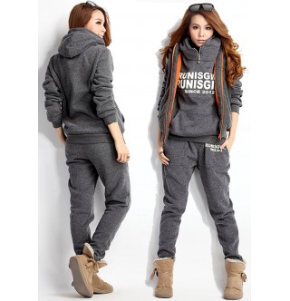 Japon Style 3 Parça Eşofman Takımı 4 Renk