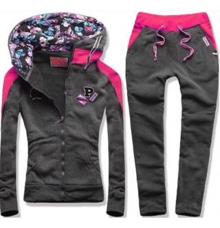 Japon Style Eşofman Takımı Fuşya