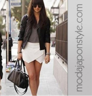 Japon Style Mini Şort Etek