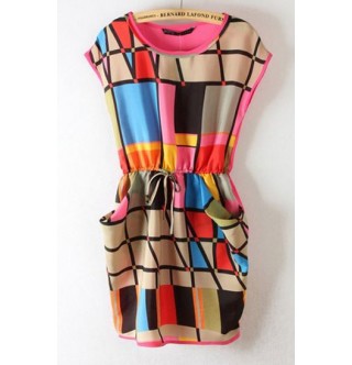 Japon Trend Elbise