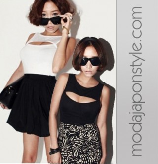 Japon Style Bluz Body 