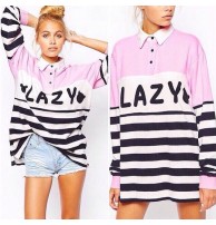 Japon Style Lazy Gömlek Tunik