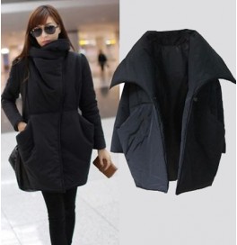 Japon Style Siyah Tarz Kaban