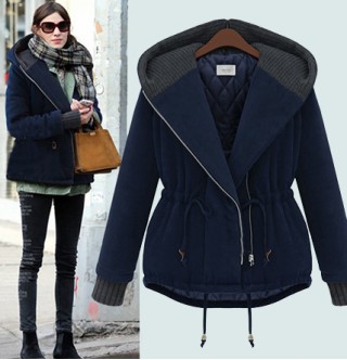 Japon Style Navy Kaban 