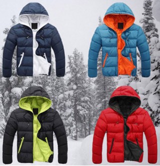 Japon Style Siberia Erkek Şişme Mont