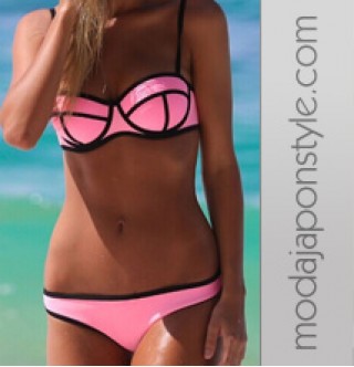 Japon Style Neopren Bikini