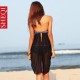 Japon Style Siyah Bikini Süper Tarz