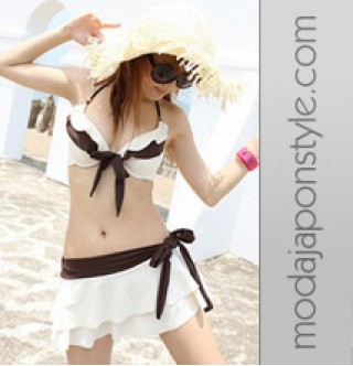 Japon Style Bikini 3 Parça