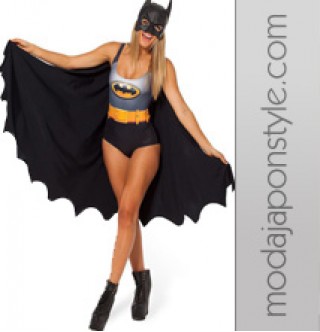Japon Style Sexy Batman Mayo Kostüm
