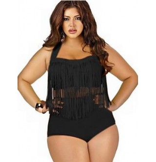 Japon Style Büyük Beden Bikini 