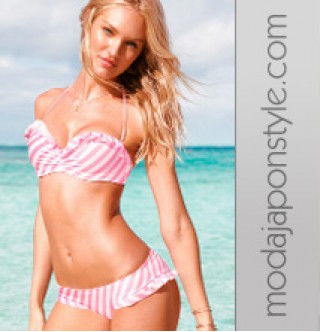 Japon Style Bikini Mayo Firfirli