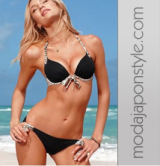 Japon Style Sexy Leopar Desen Bikini