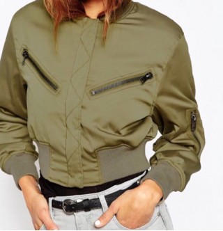 Japon Style, Paraşut Mont Ceket 