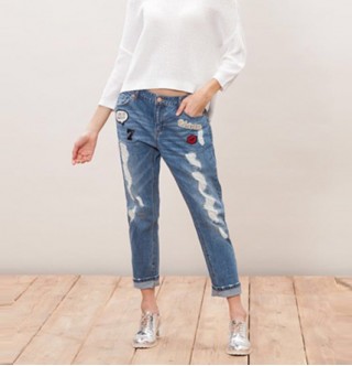 Japon Style Kot Pantolon